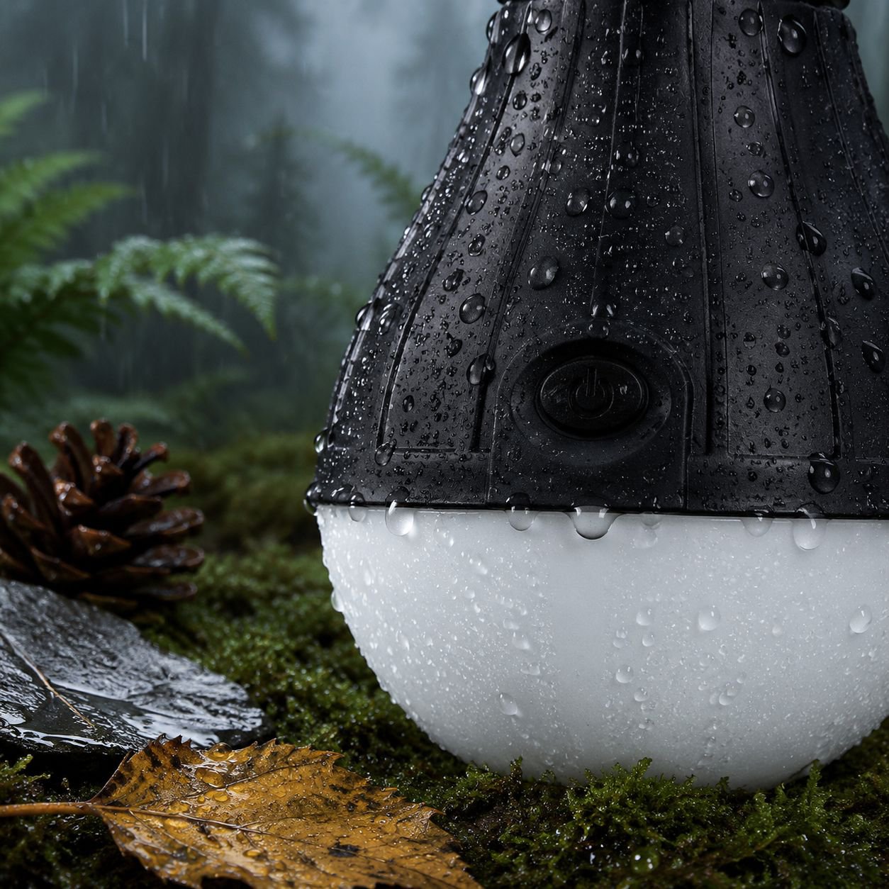 Waterproof LED light for outdoor camping tents