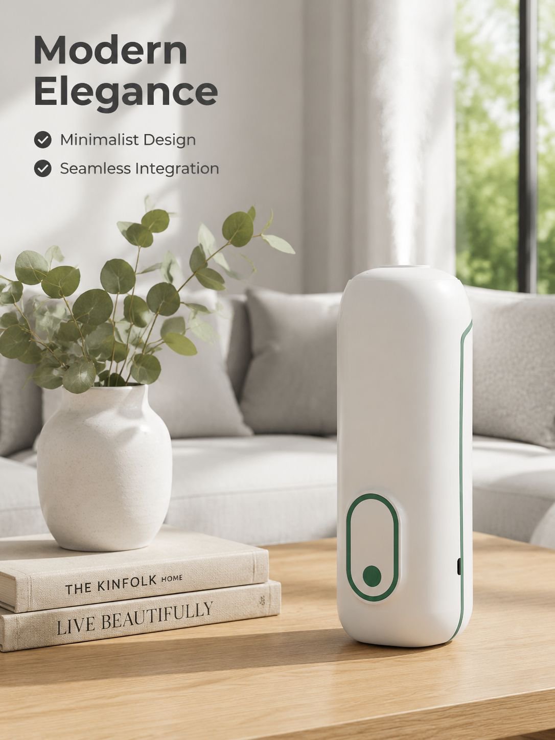 Smart Essential Oil Diffuser