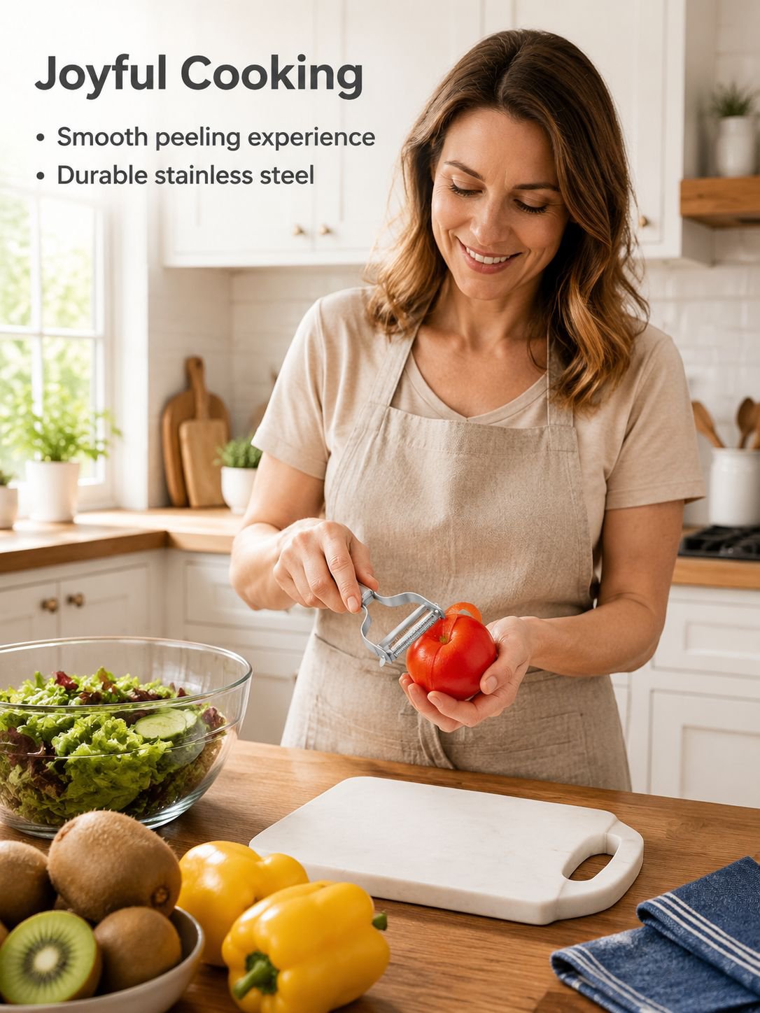 Fruit and vegetable peeling tools
