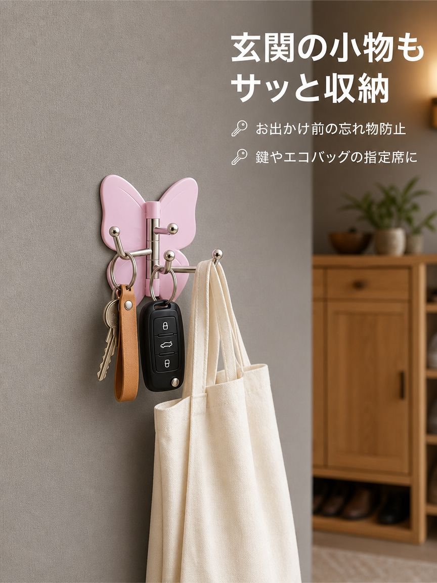 日常生活を便利にする収納アイテム