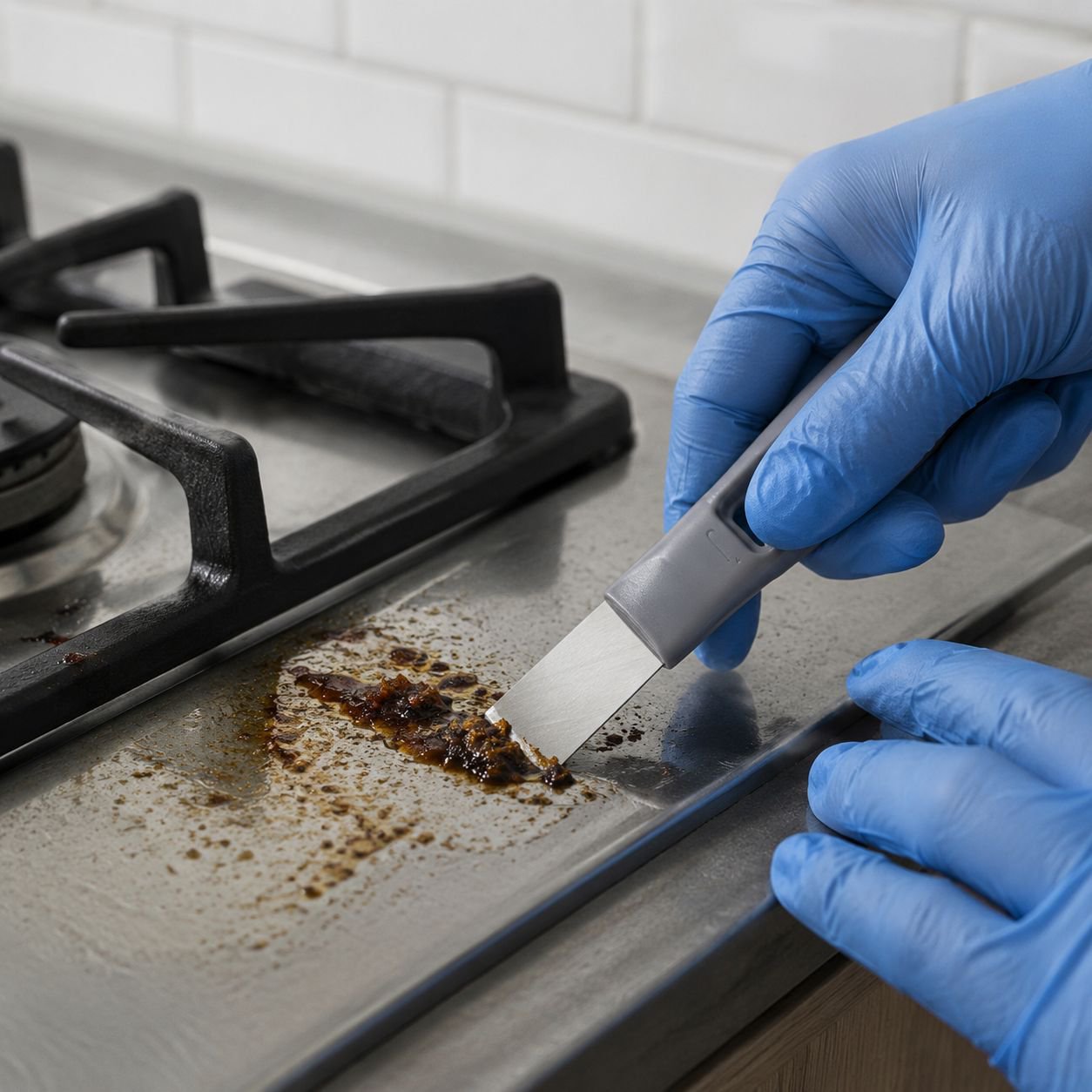 Stainless Steel Multi-purpose Cleaning Brush