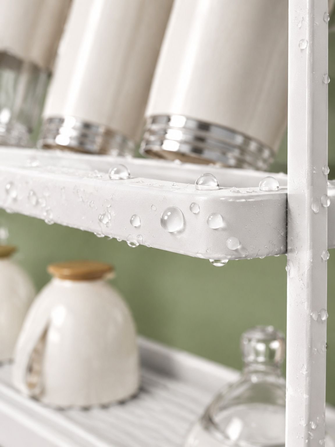 Double-Layer Inverted Cup Drying Rack