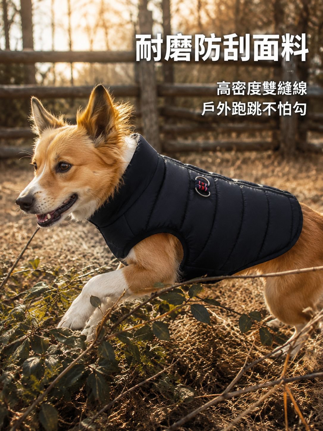 寵物狗戶外保暖服裝