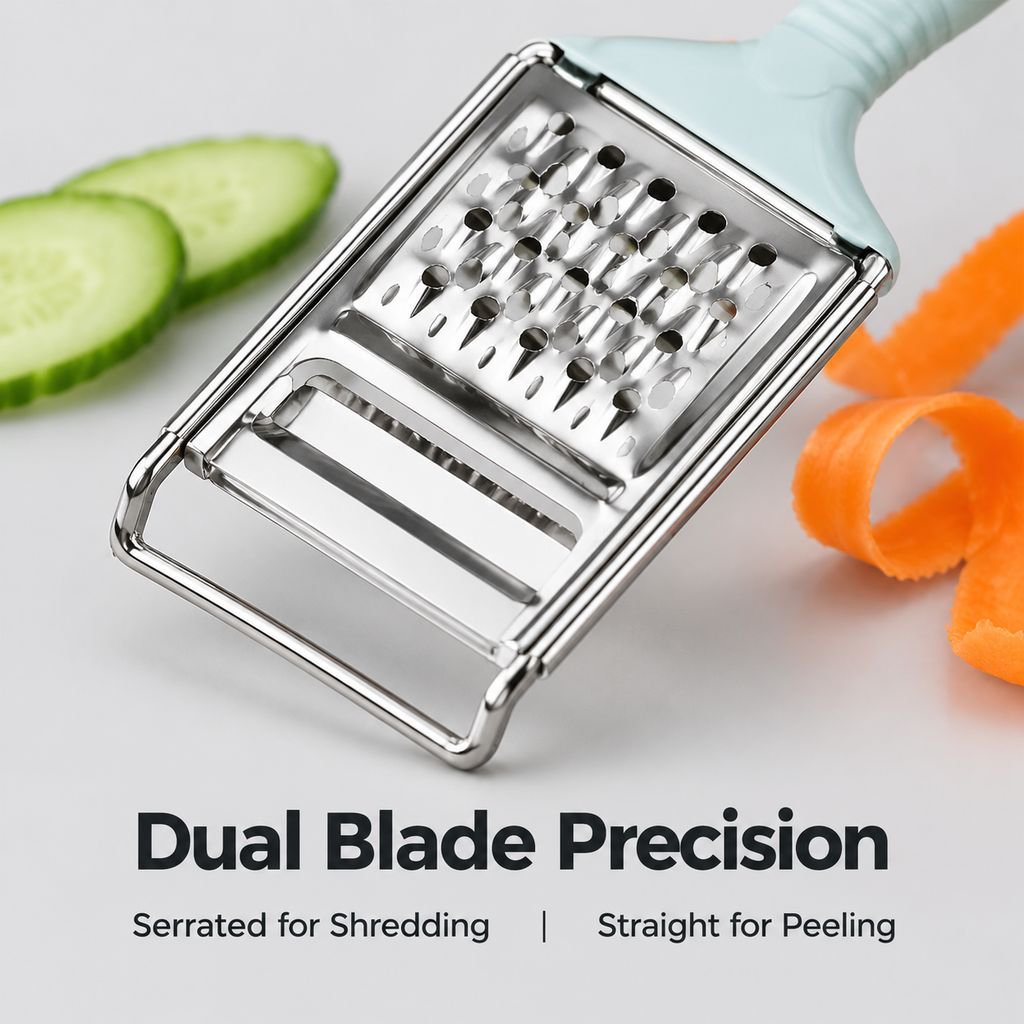 Multifunctional Grater for Potato and Carrot