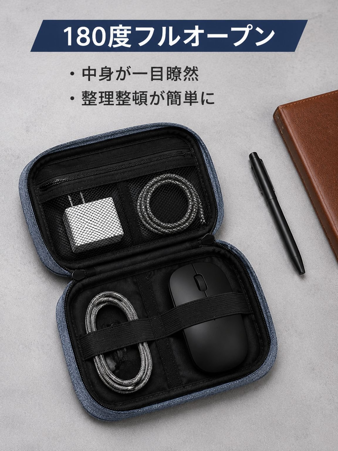 多機能オックスフォード布製トラベル収納バッグ