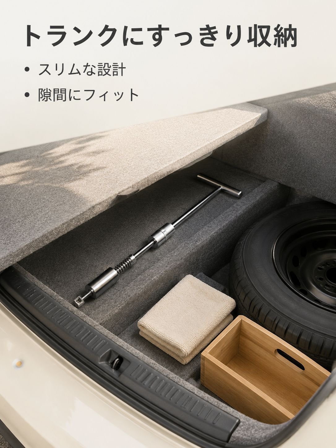 車のへこみ修理ツールセット