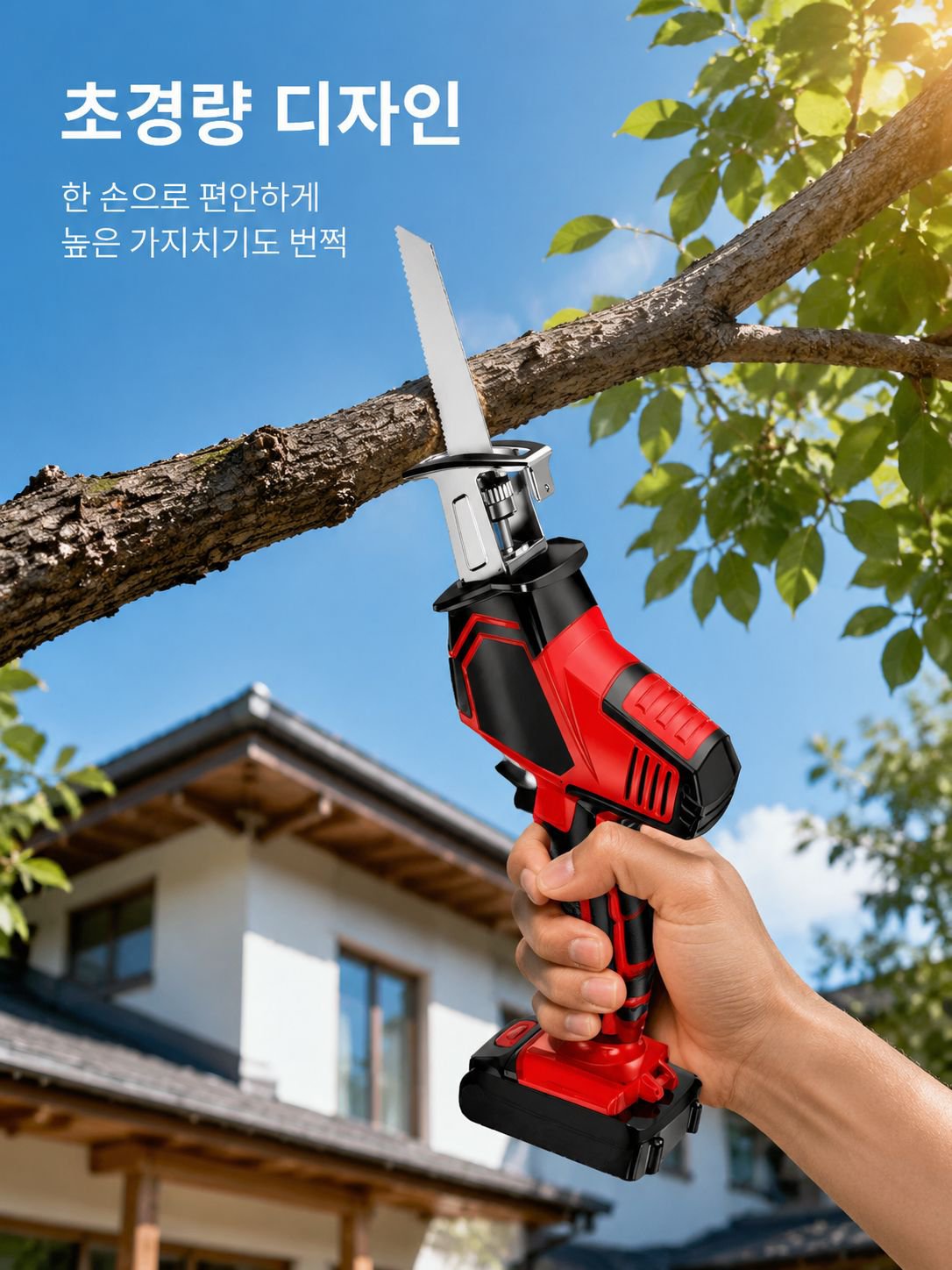 무선 전동 목재 절단기
