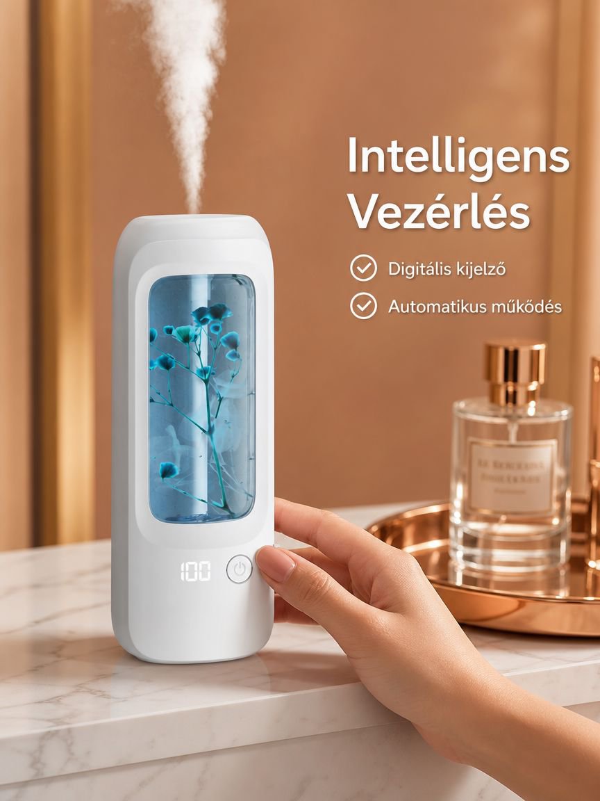 Intelligens örök virág illatosító gép