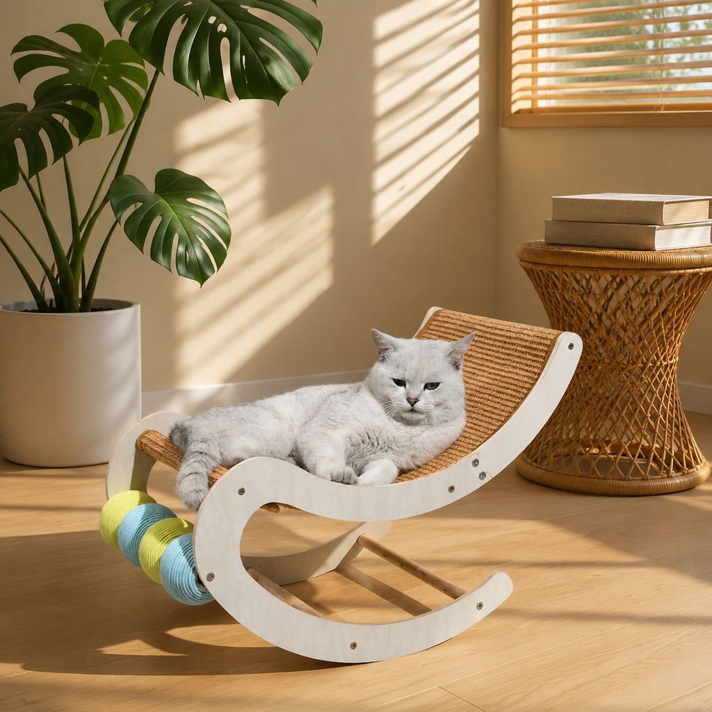 耐久性のある猫ハンモック