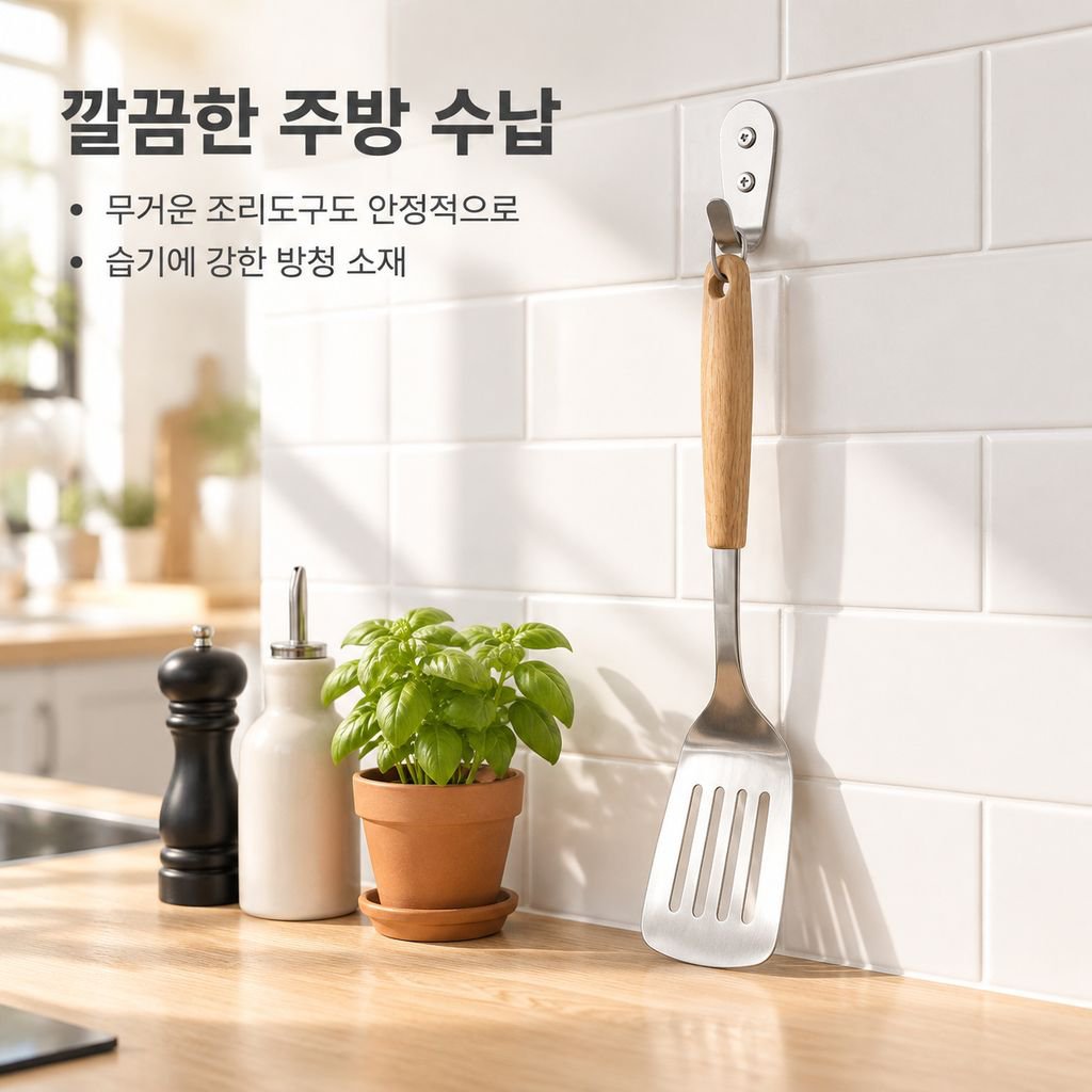 골드 블랙 스테인리스 벽걸이 다용도 후크 옷걸이