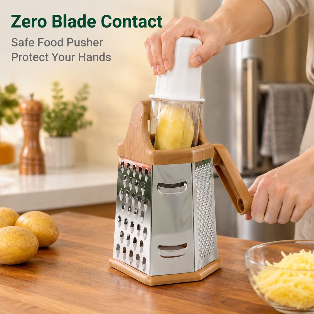 Multi-functional Carrot Grater