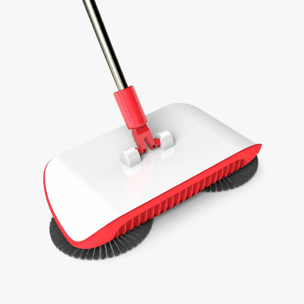 Smart Home Sweeper Set, Integrated Vacuum with Dustpan and Broom