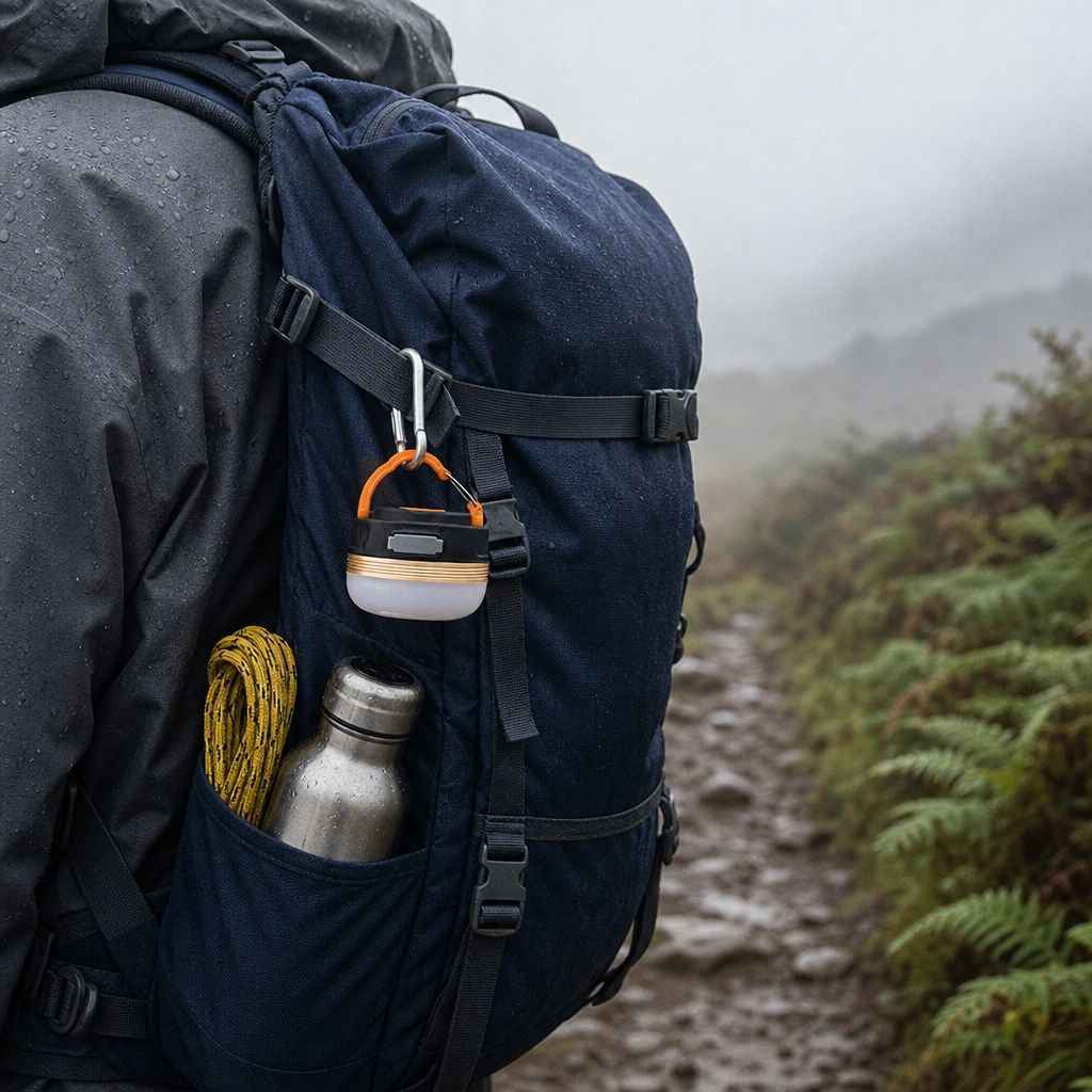 Outdoor Multi-purpose Portable Magnetic Rechargeable Camping Emergency Light