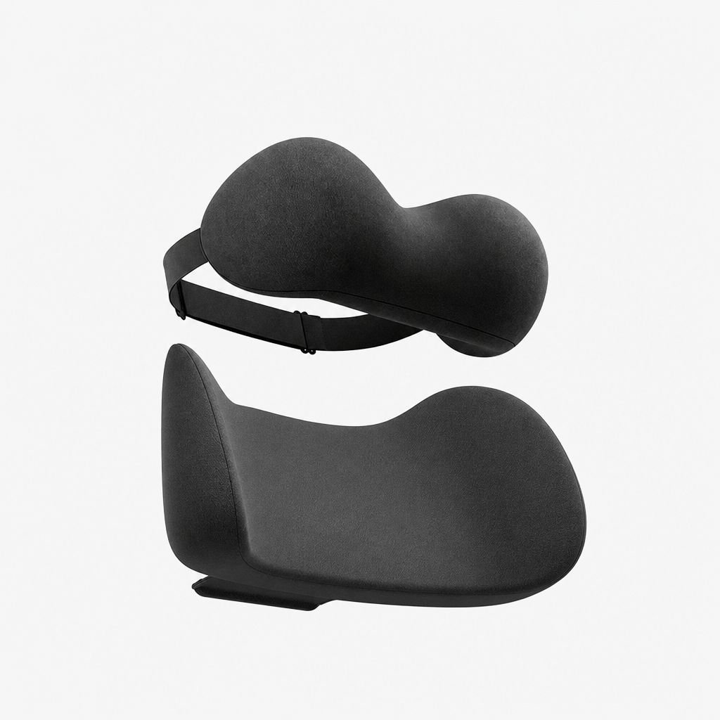Relleno para huecos del asiento del coche, reposacabezas y soporte lumbar de espuma viscoelástica