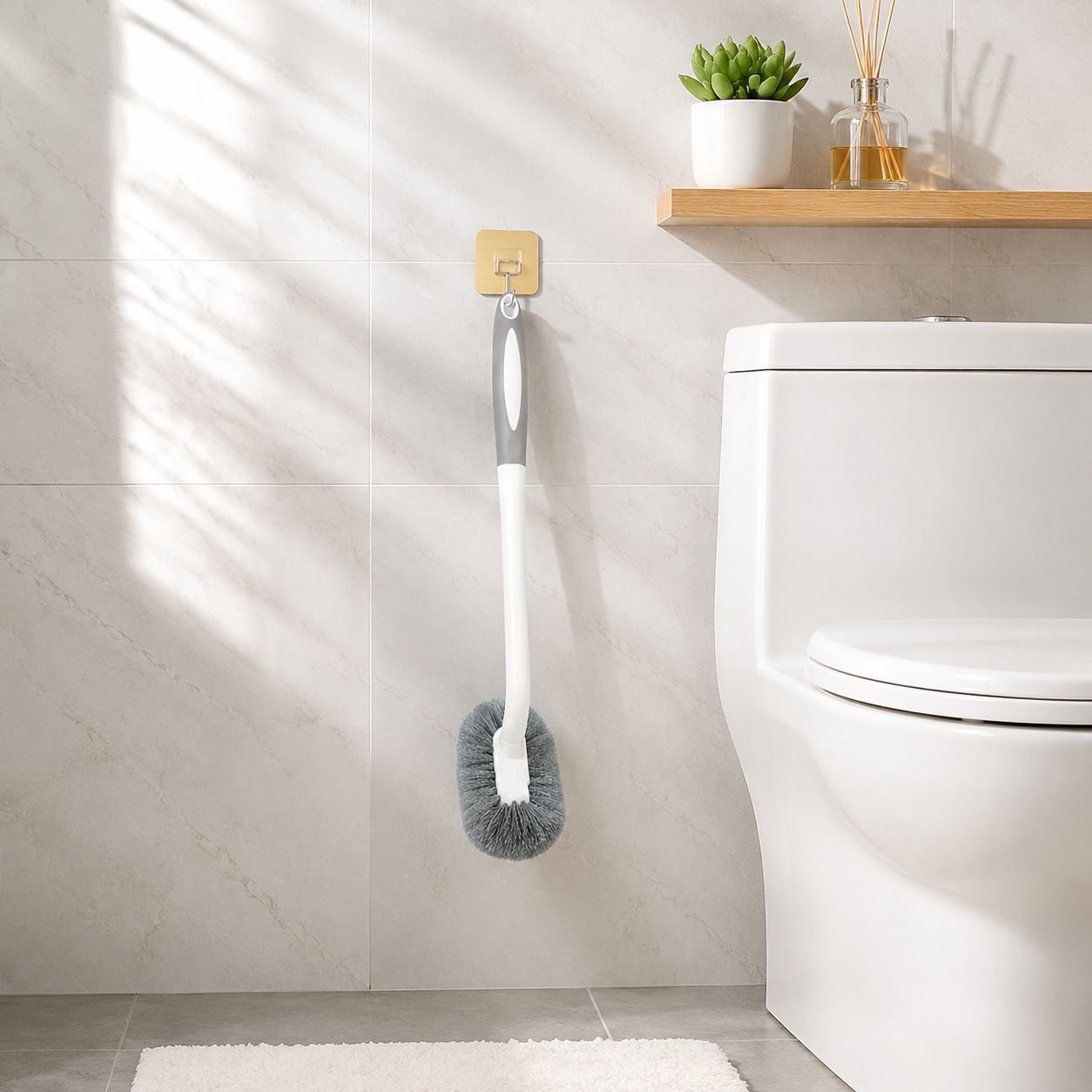 JMY - Multifunctional Wall-Mounted Toilet Brush