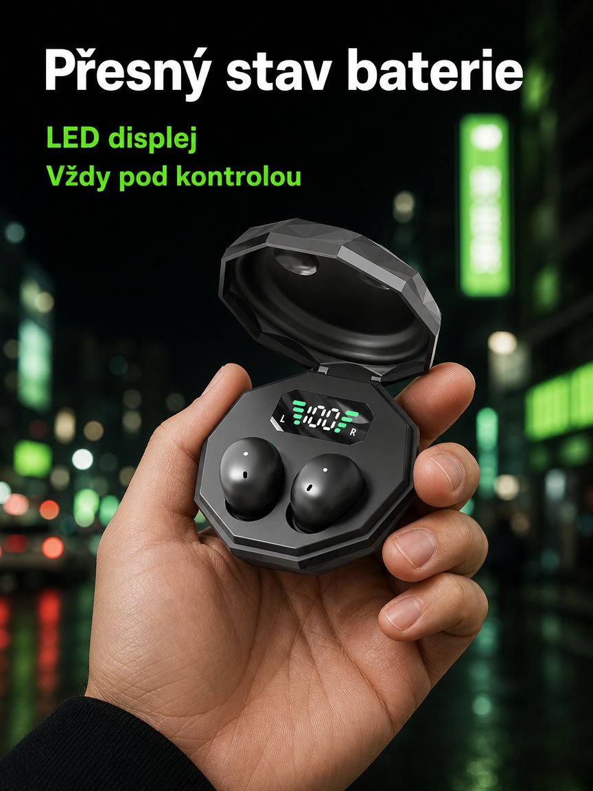 Připojení Bluetooth u bezdrátových sluchátek s kostním vedením
