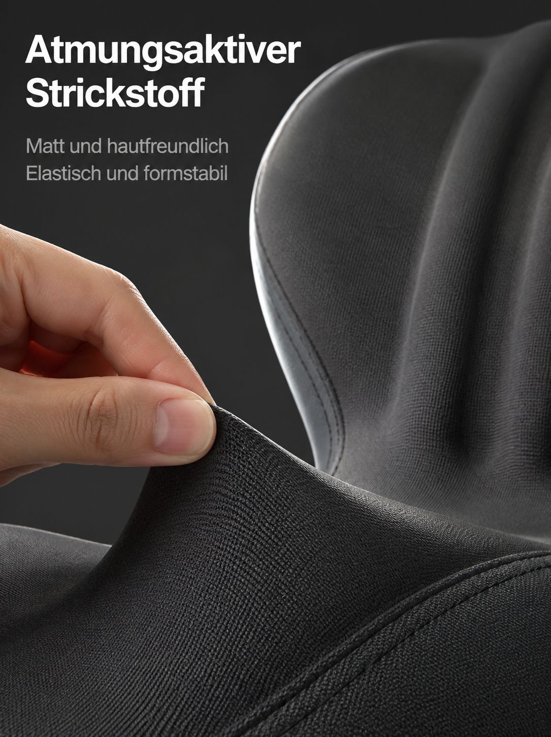 Memory-Schaum Kissen für lange Sitzzeiten