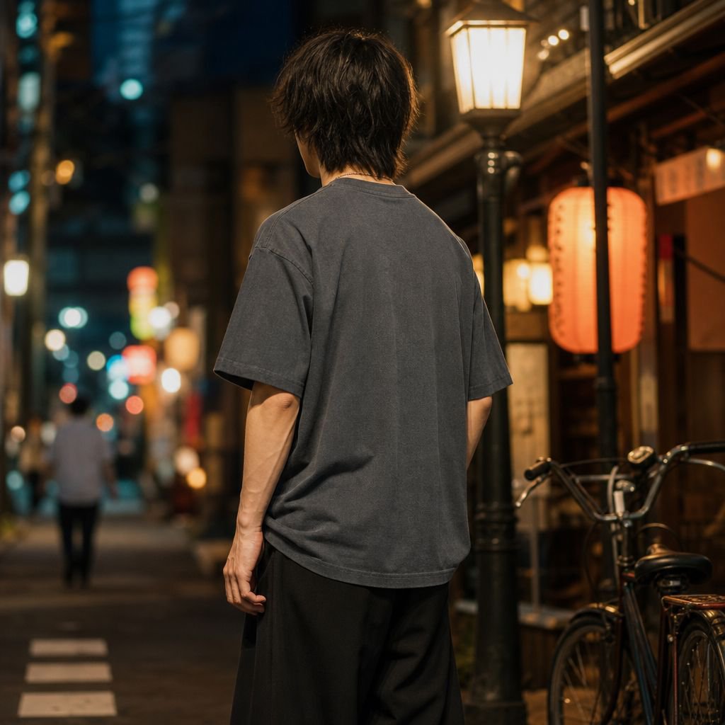トレンド感あるアメリカンレトロTシャツ