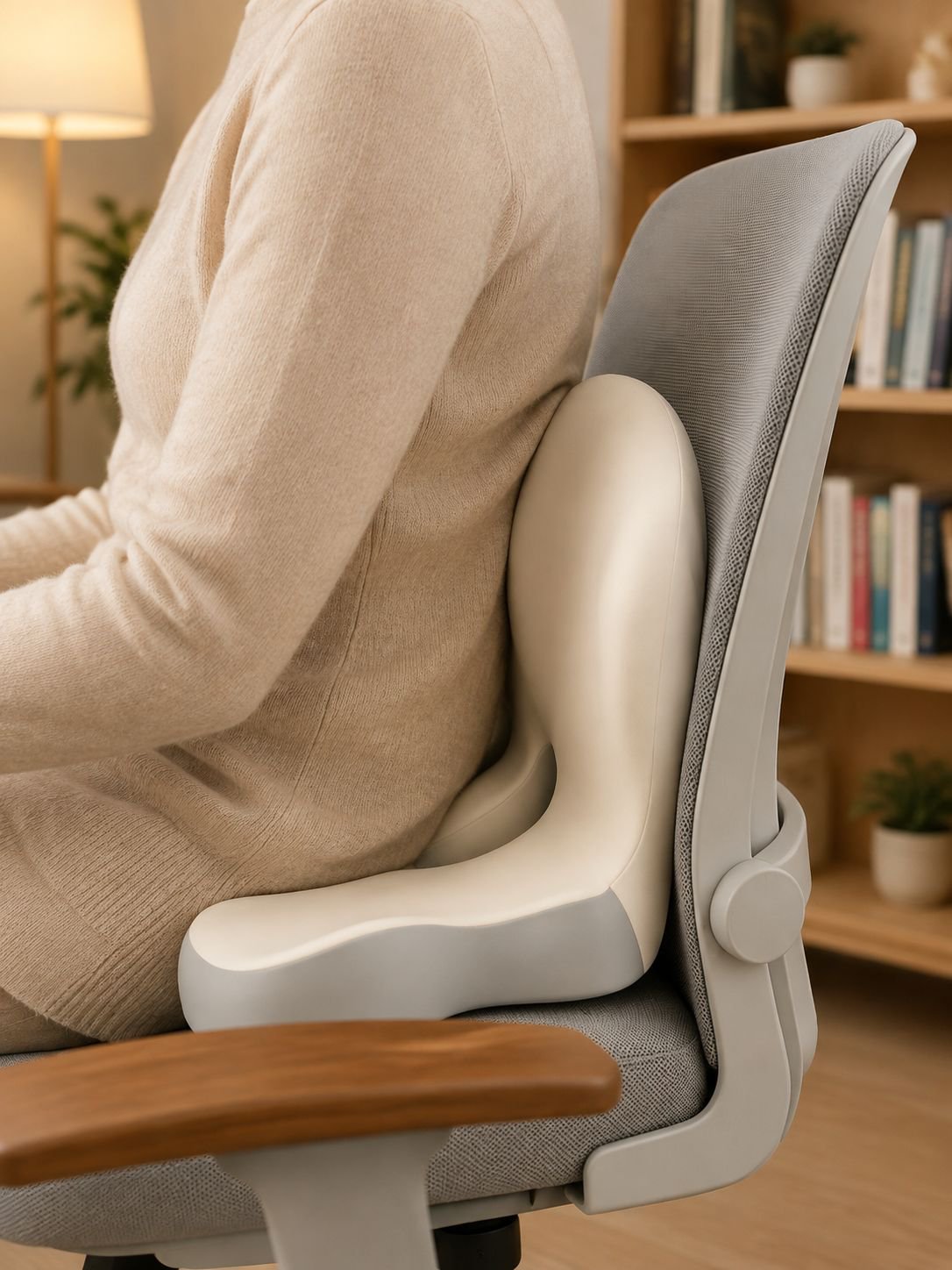 Soporte lumbar premium para postura saludable