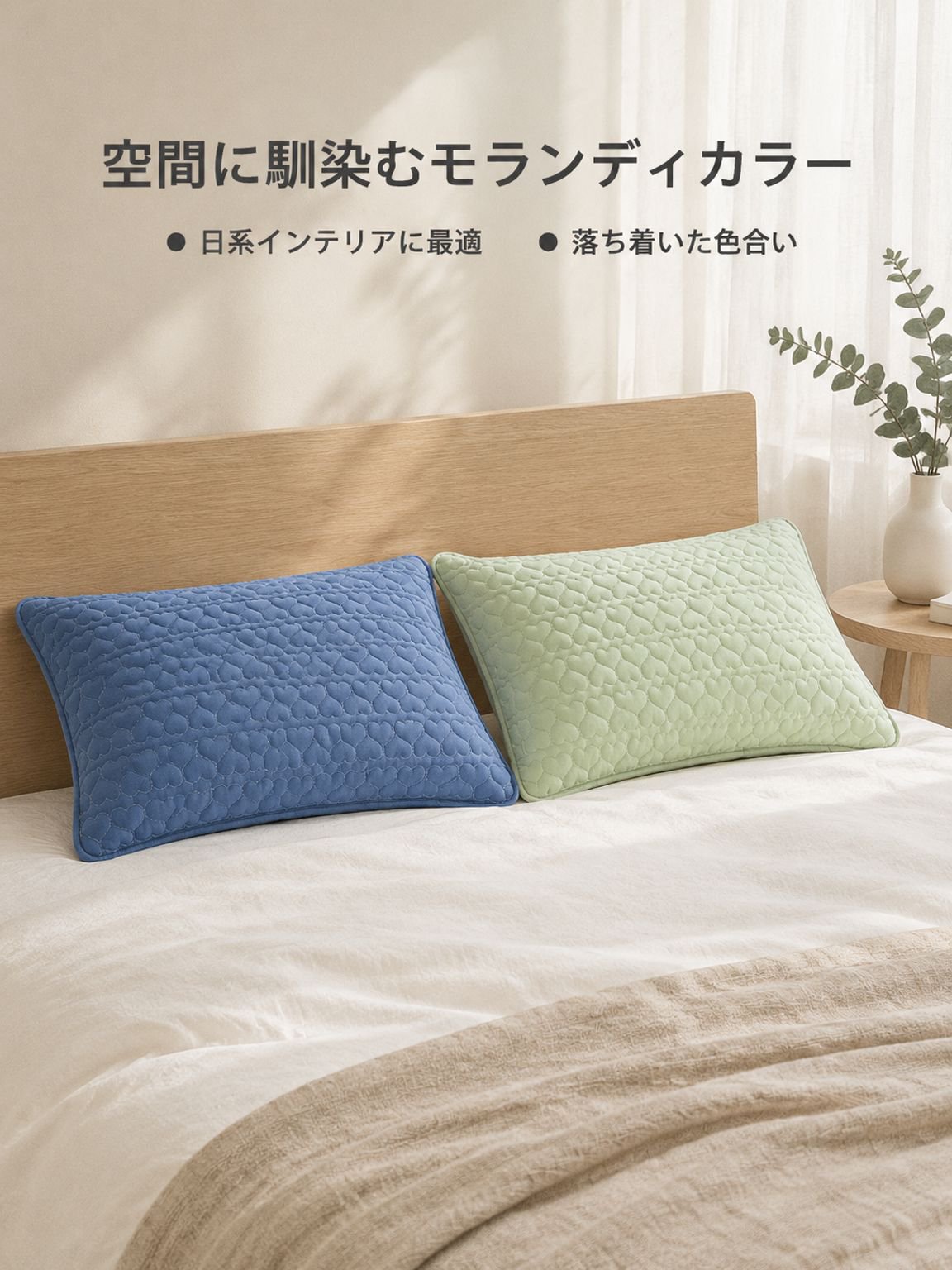 家庭用枕カバー