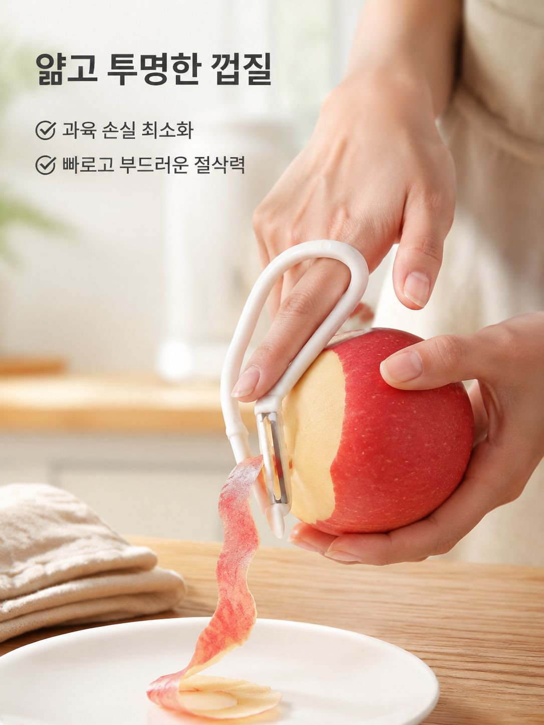 주방 다용도 껍질 벗기는 칼