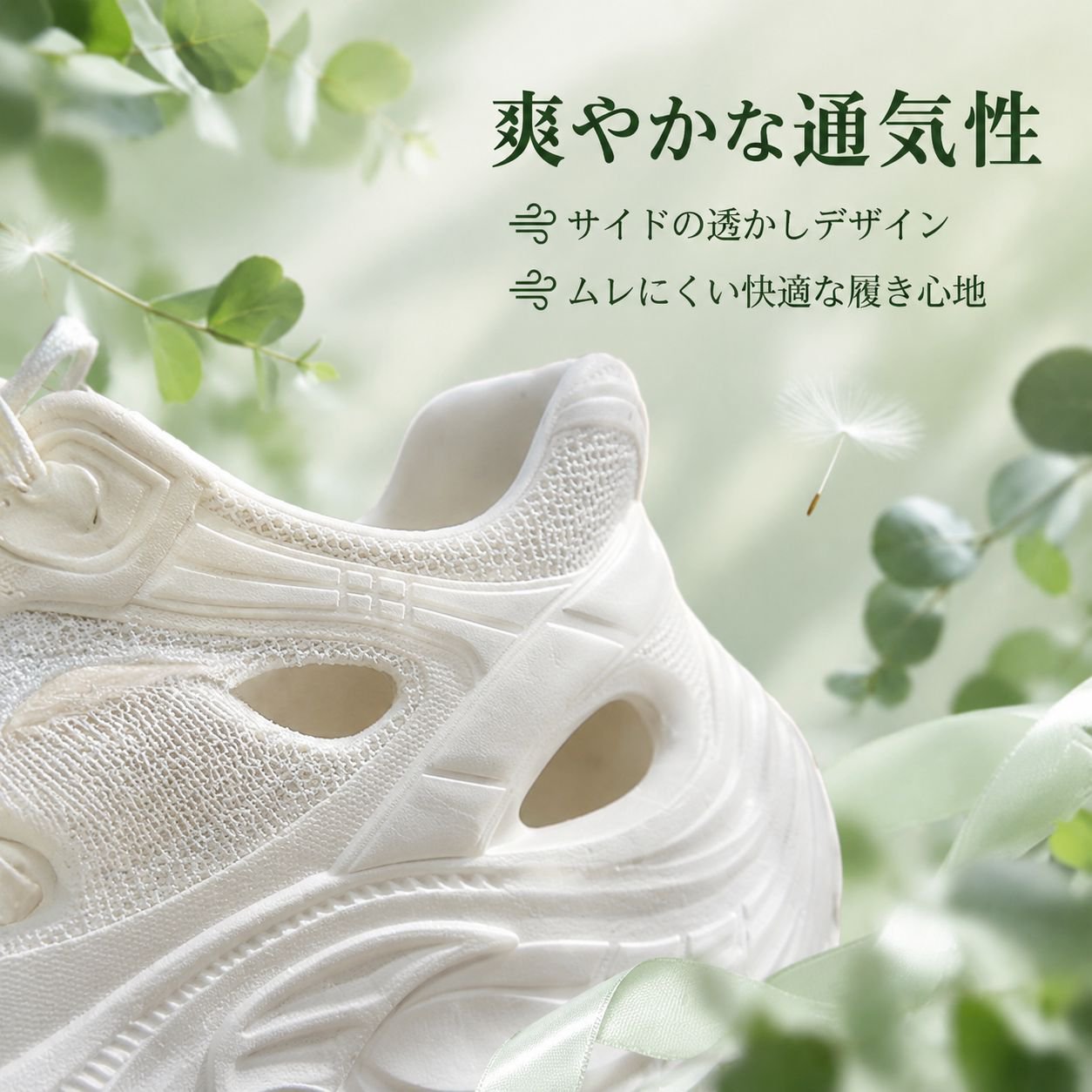 トレンド厚底滑り止め快適ダッドシューズ