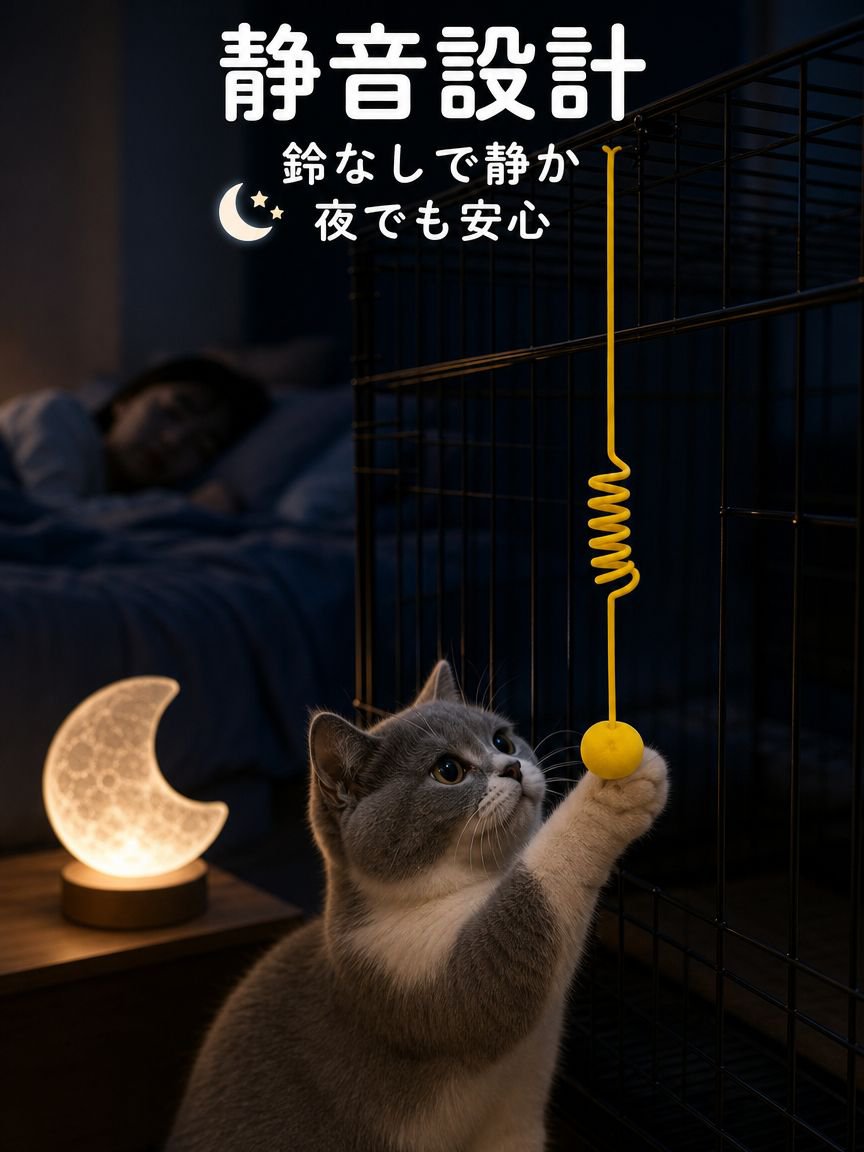 猫用ぬいぐるみじゃらし