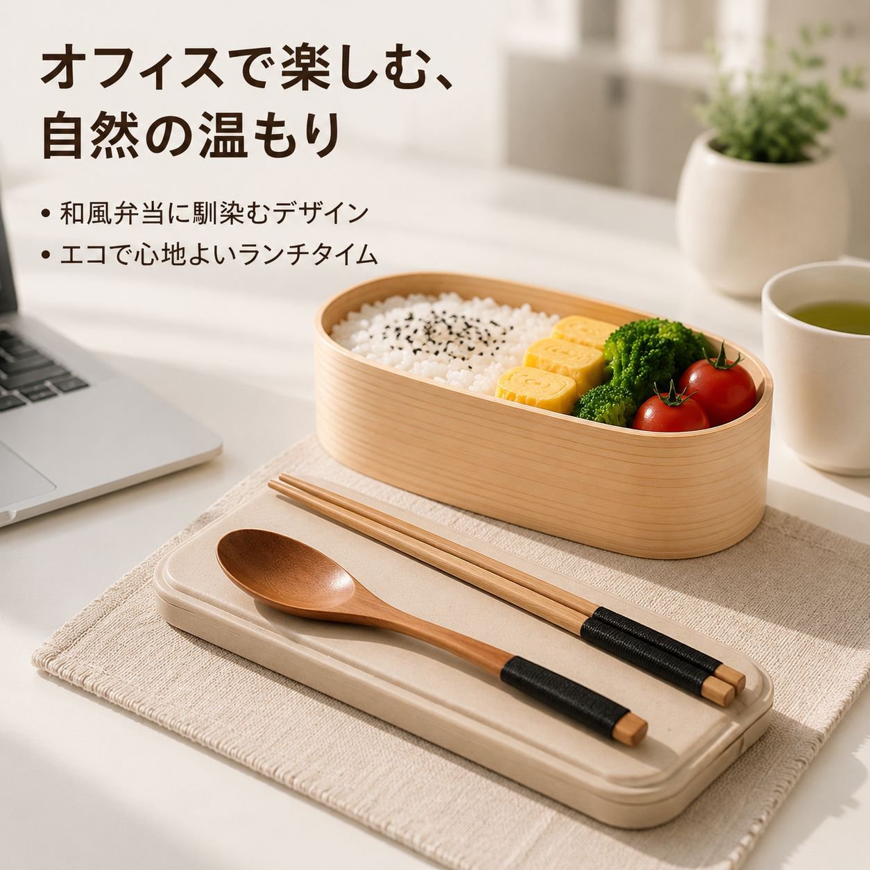 木製スプーン3点セット