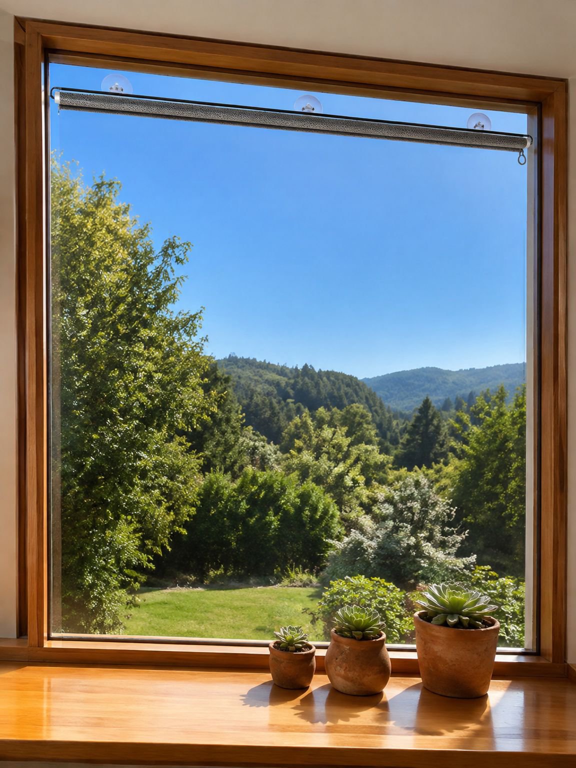 Kitchen Window Blackout Roller Blind Curtain