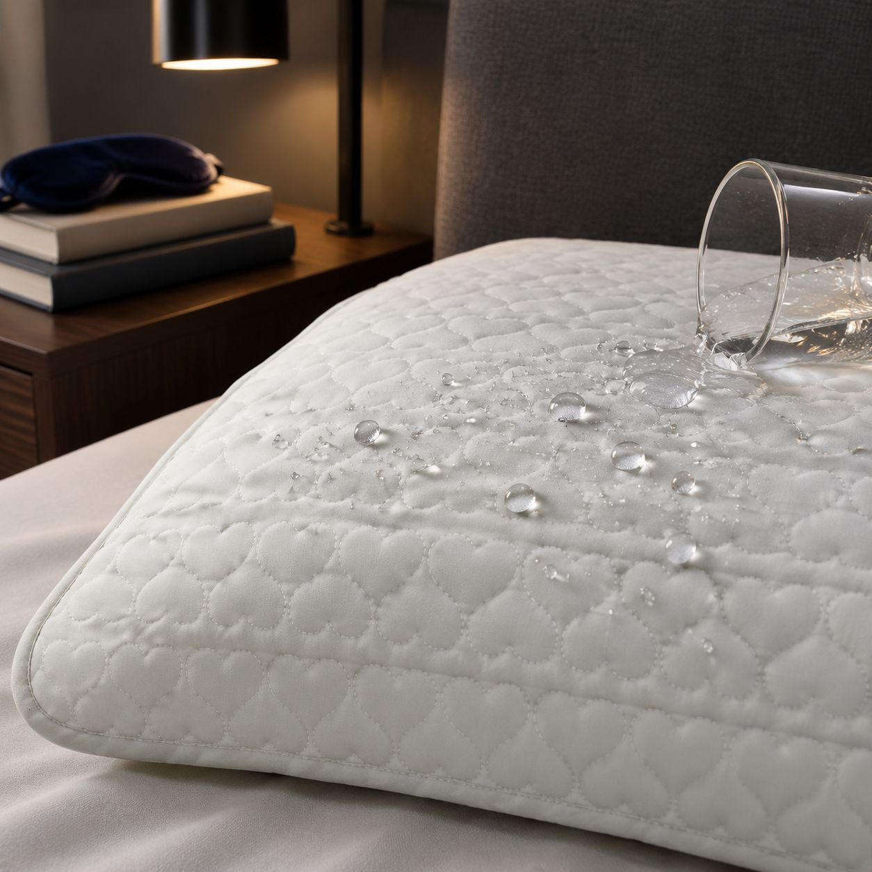 Smooth feel Sleep Pillow Pillow backcoat Polylactic acid fiber Easy to clean breathable Sweatproof a