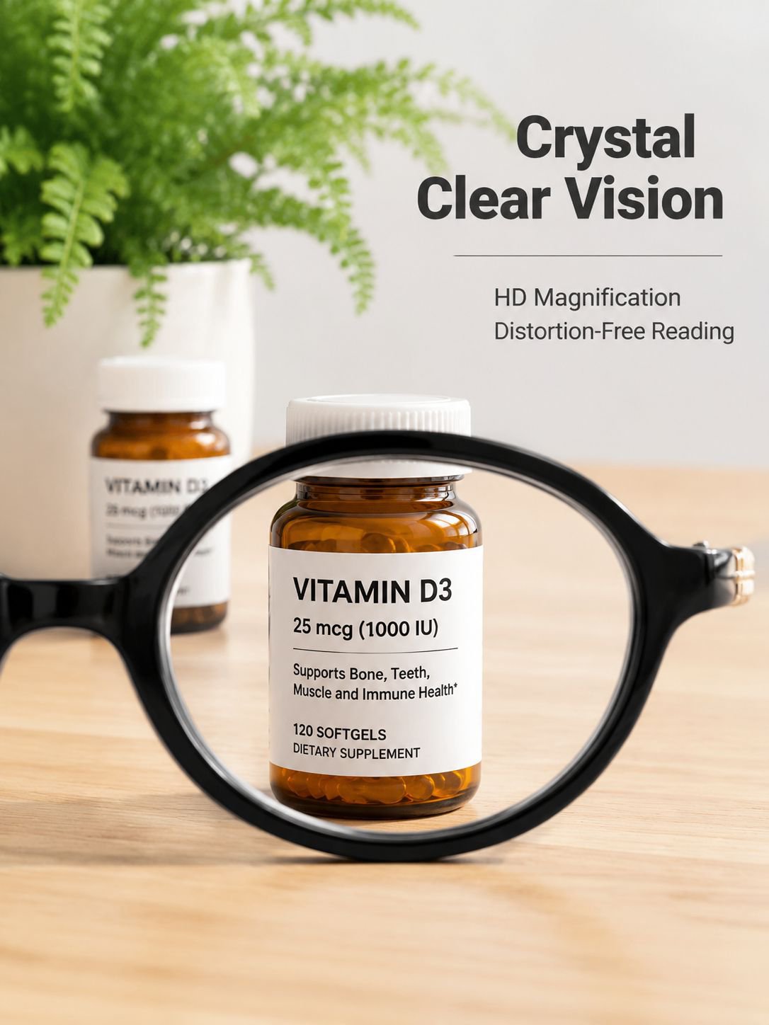 Fashion HD Anti-Blue Light Reading Glasses