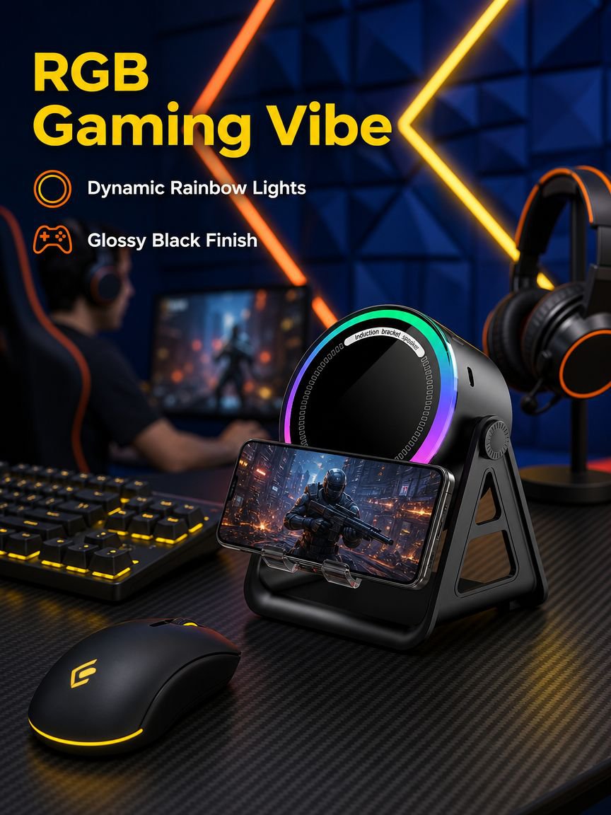 Powerful Bluetooth Speaker Stand