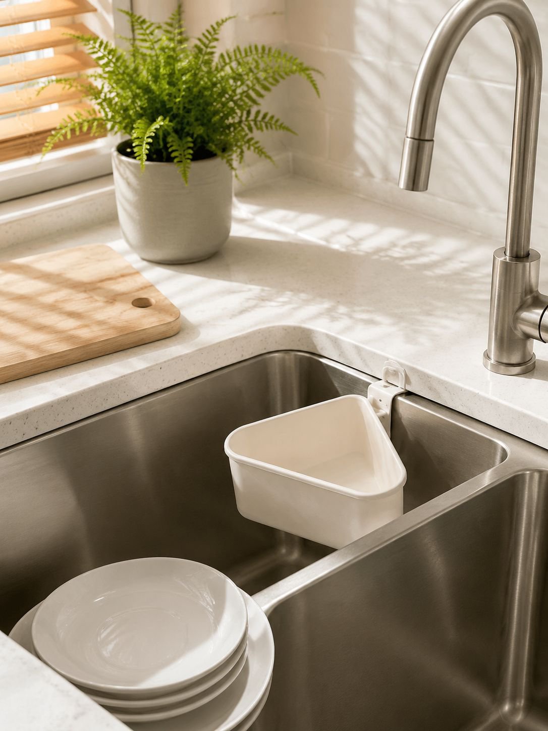 Hanging Sink Drain Basket