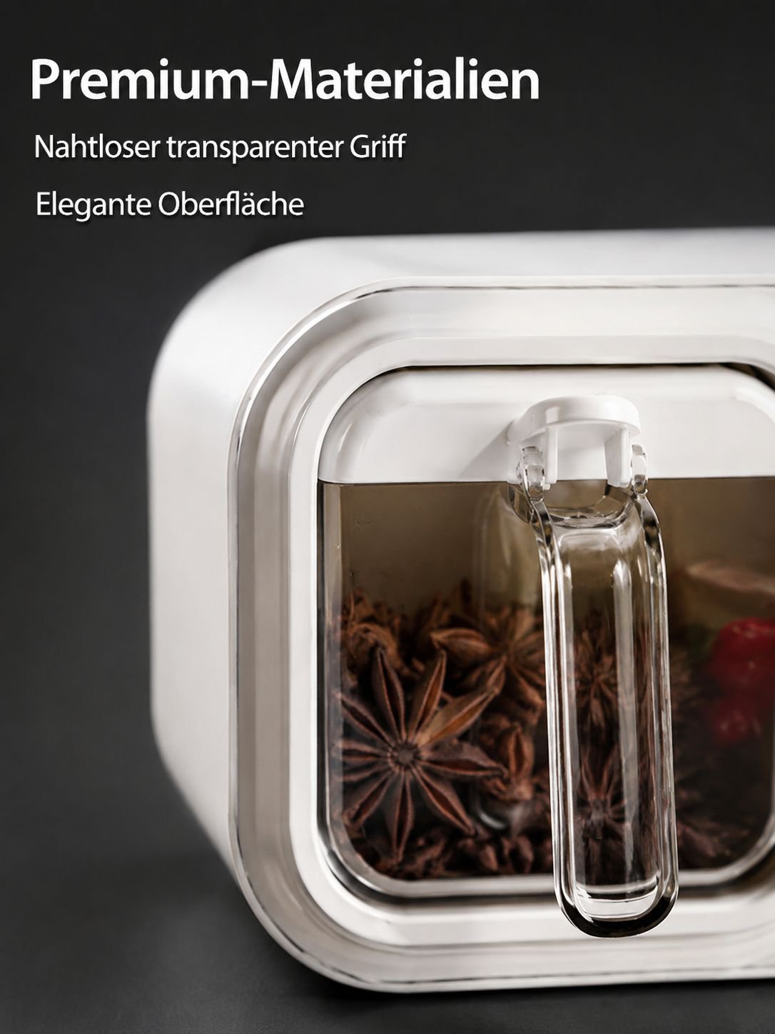 Gewürzbehälter mit Deckel – ideal zum Frischhalten von Gewürzen