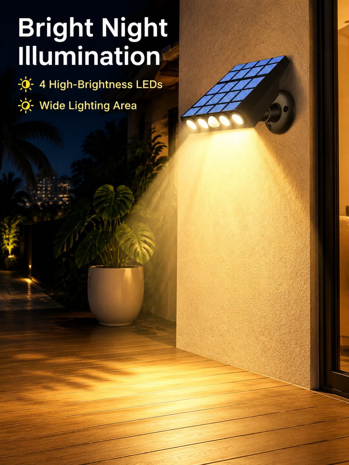 Outdoor Smart LED Wall Light