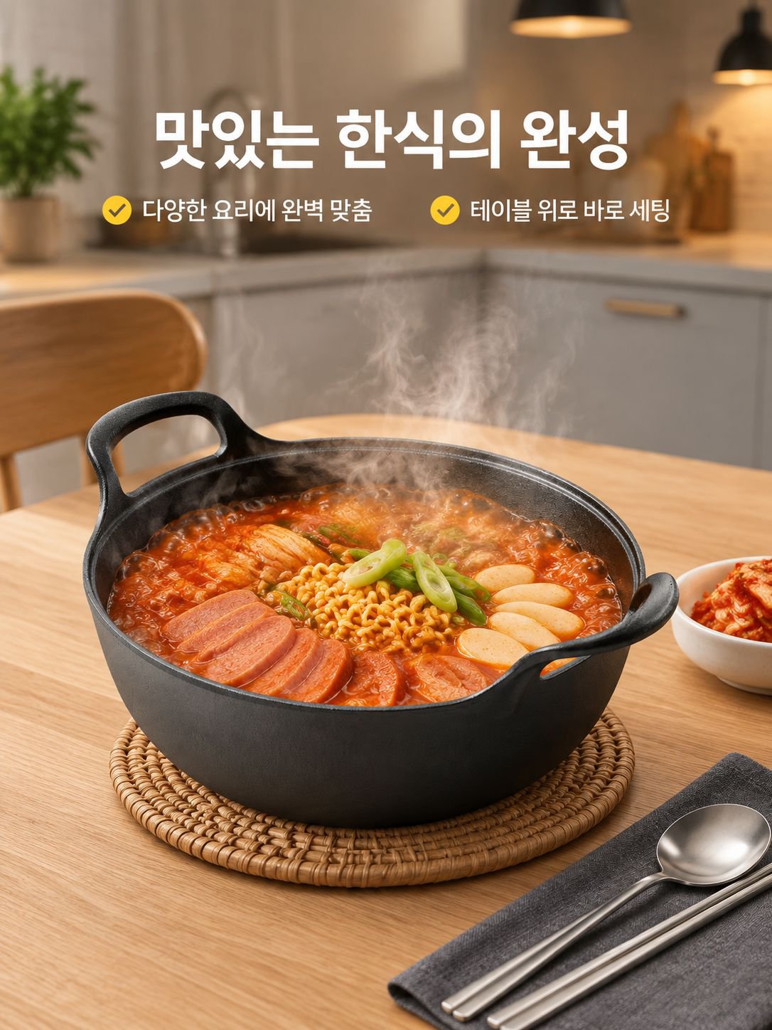 스테인리스 양손 냄비