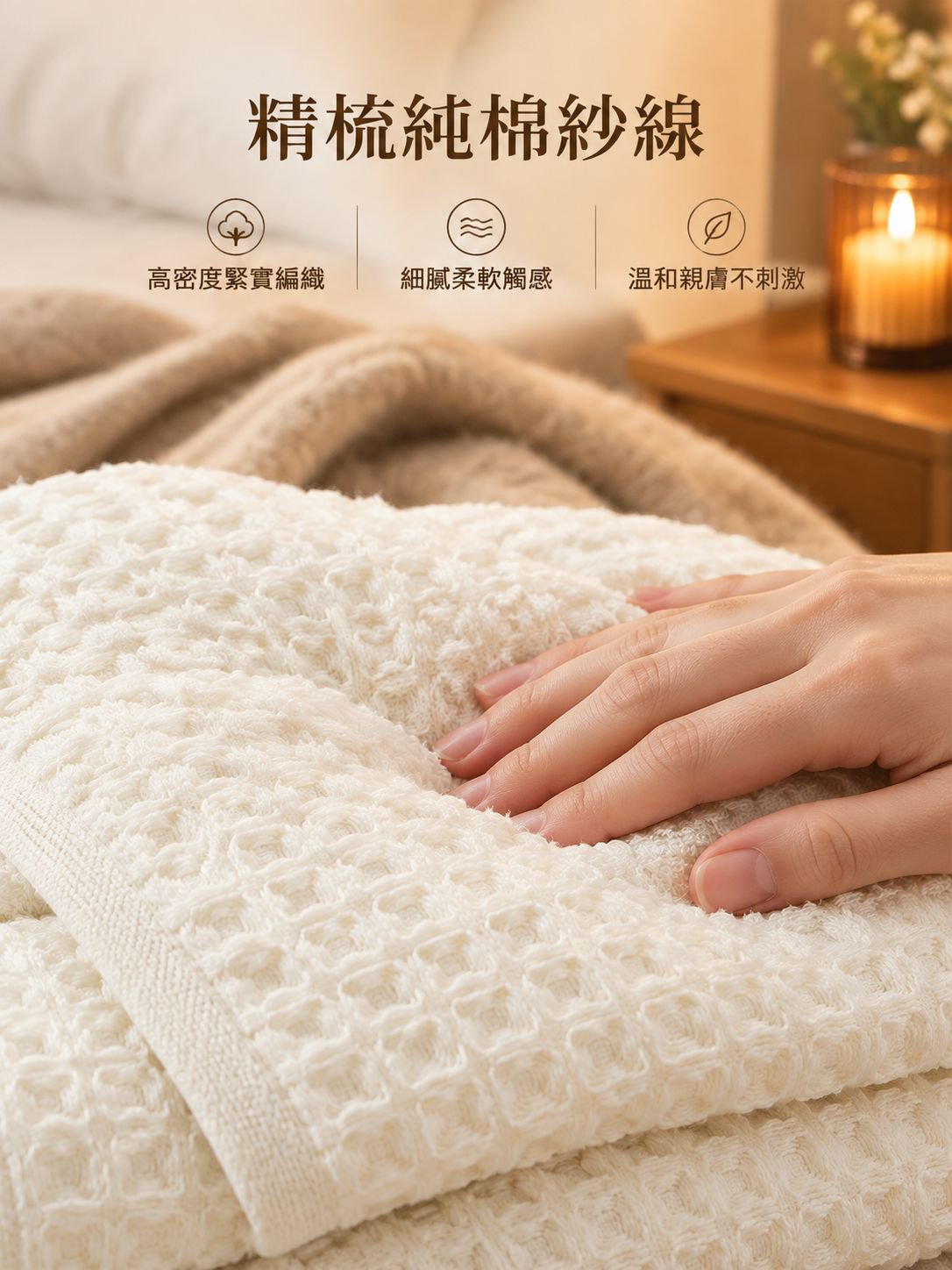 日用家居純棉浴巾