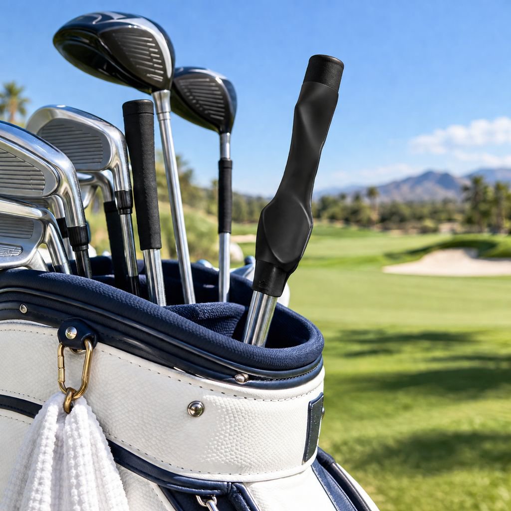 Corrector de agarre y postura para golf