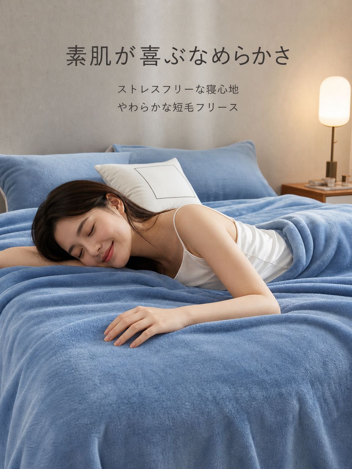 ミルクフリースベッドシーツ