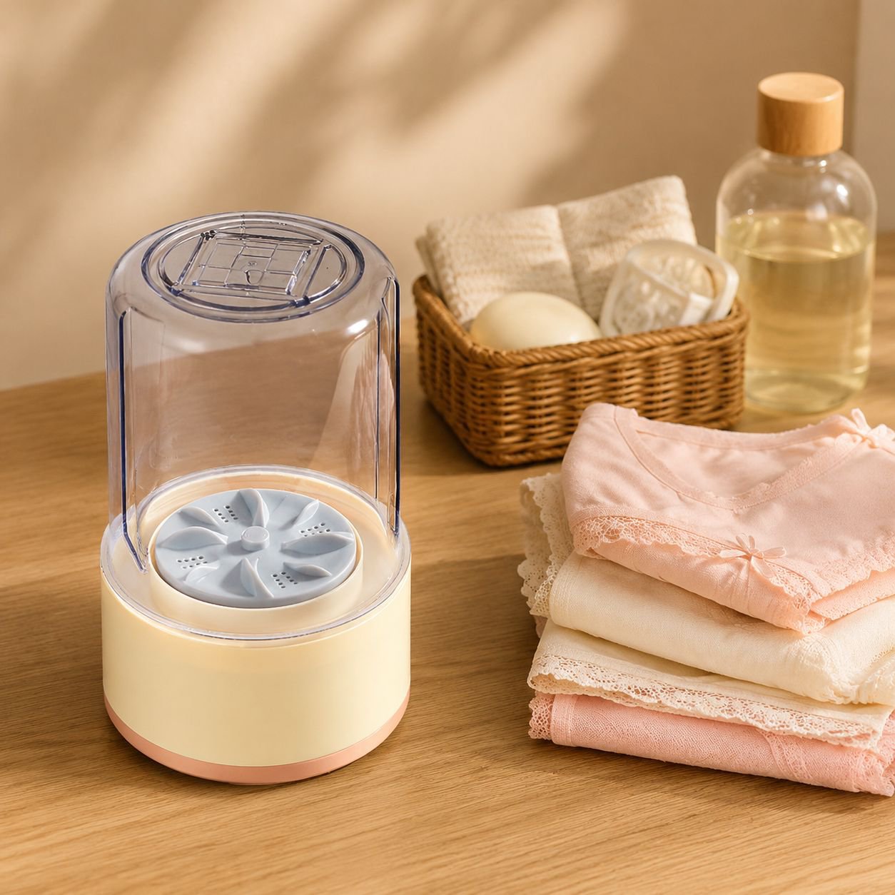 Efficient Energy-Saving Underwear Washing Cup with Smart Low-Power Motor