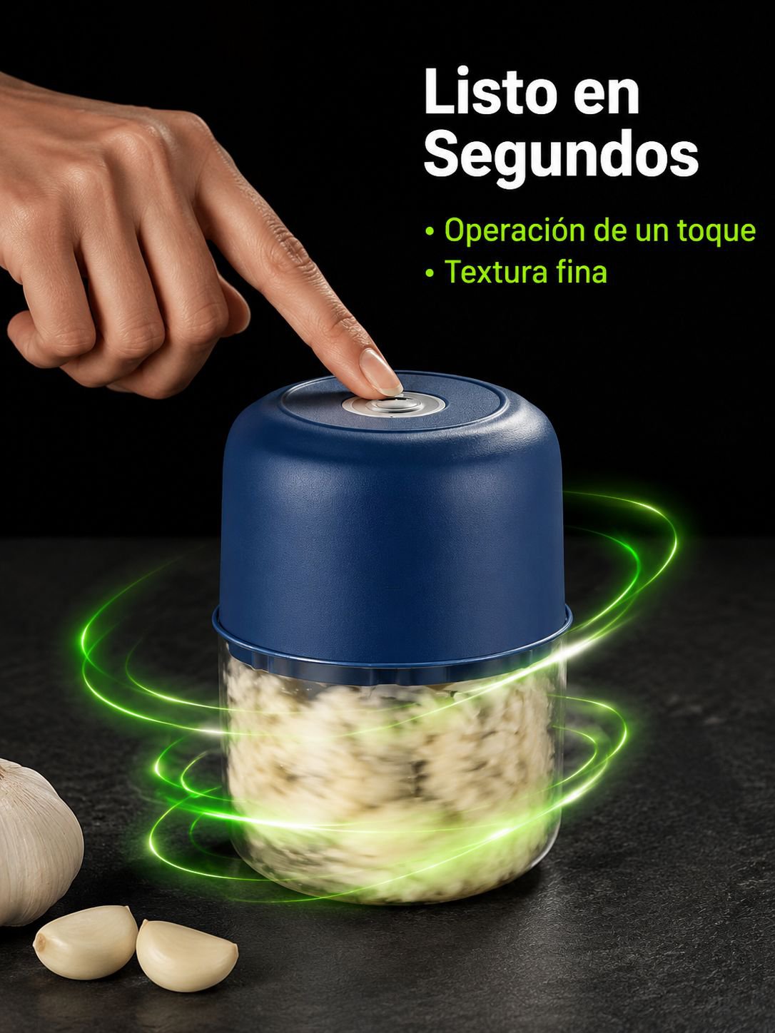 Picadora de carne eléctrica pequeña