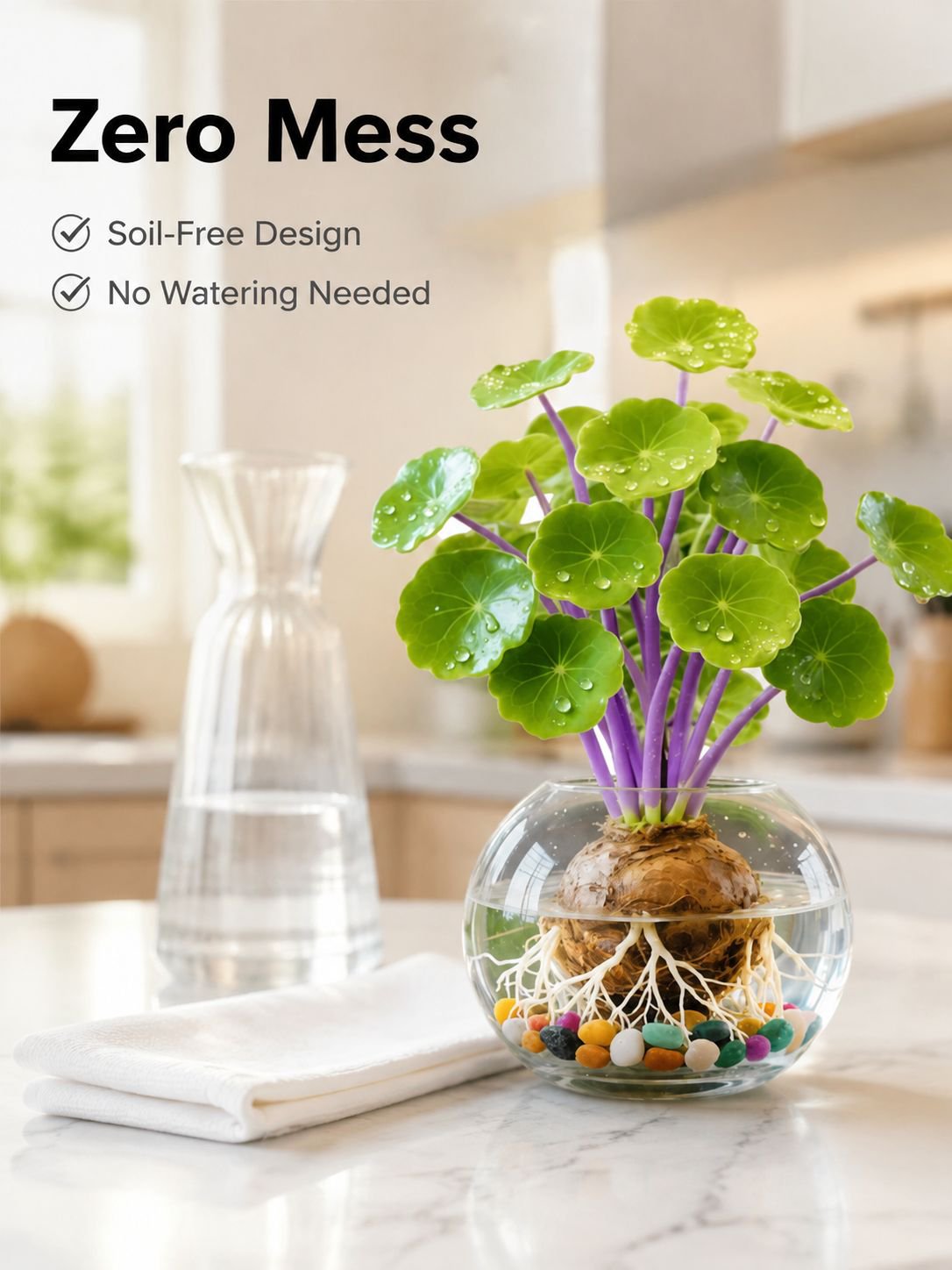 Hydroponic Green Plant