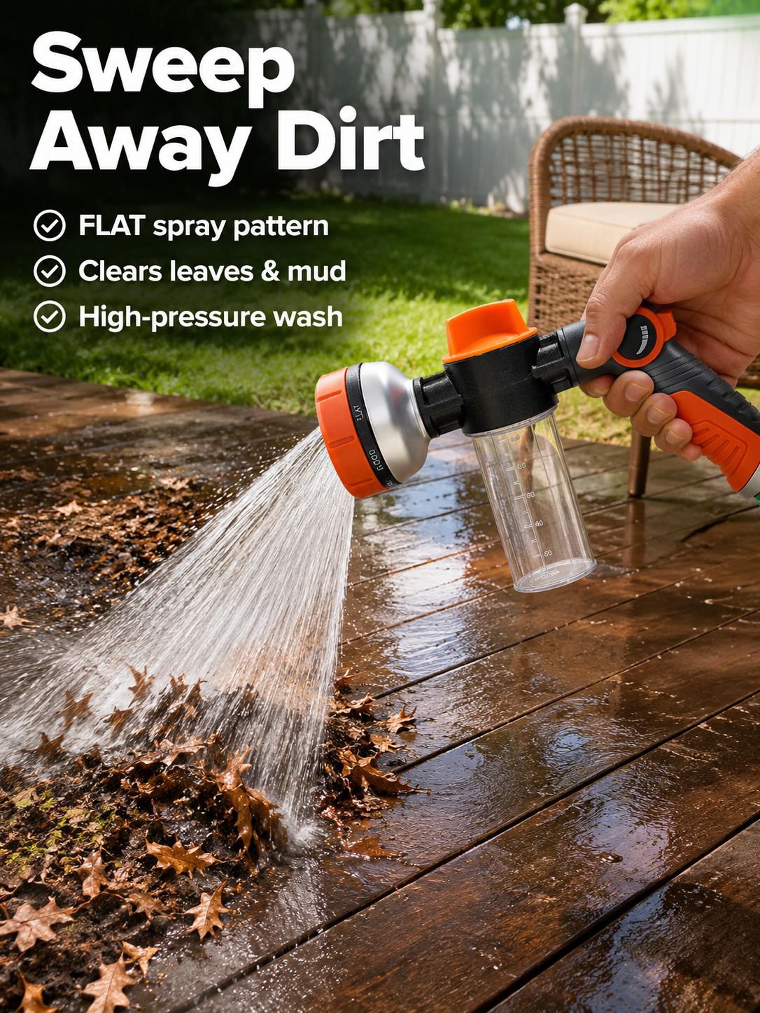 Garden High-Pressure Water Gun