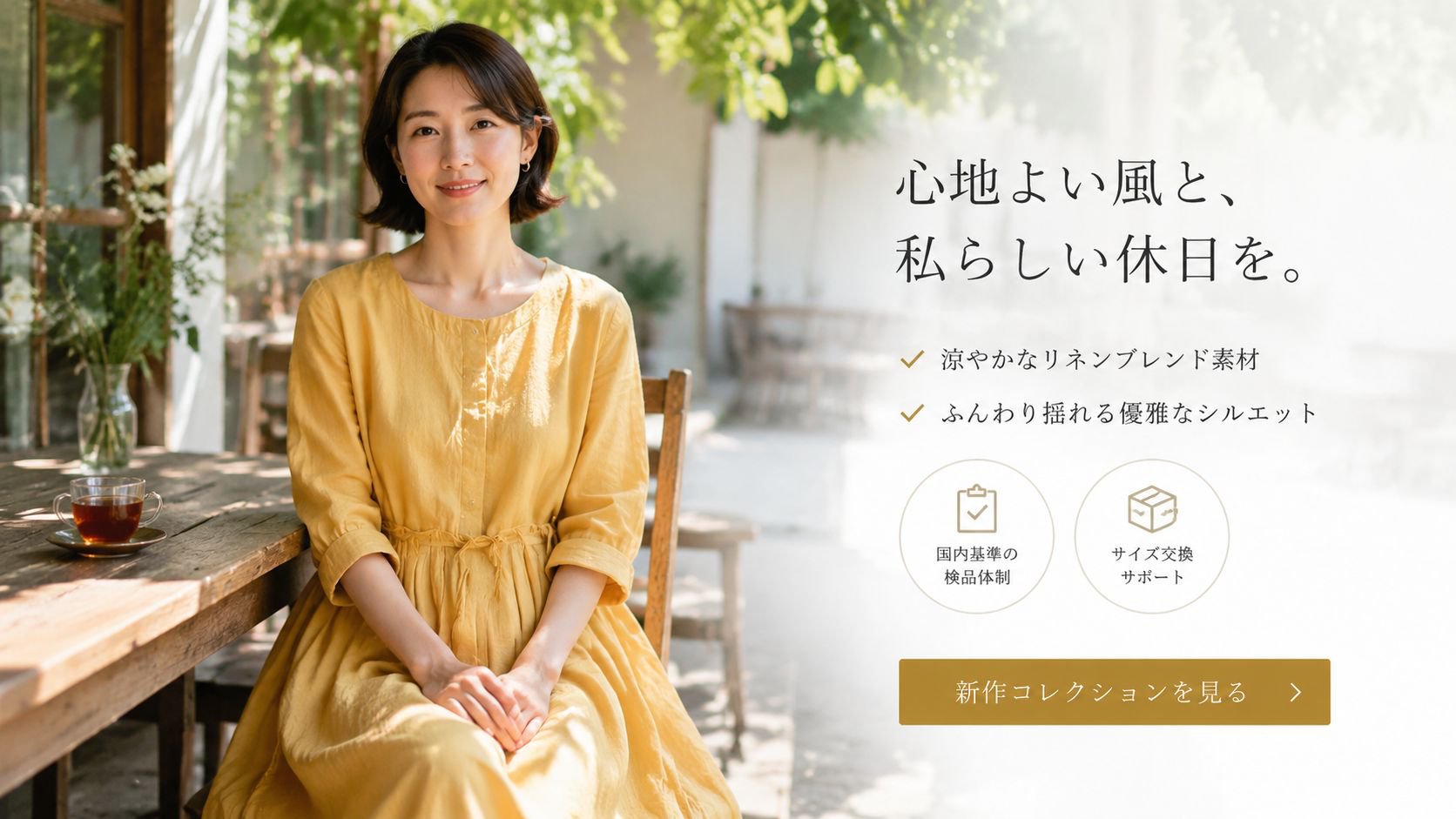  高品質低価格のオンラインショップ
