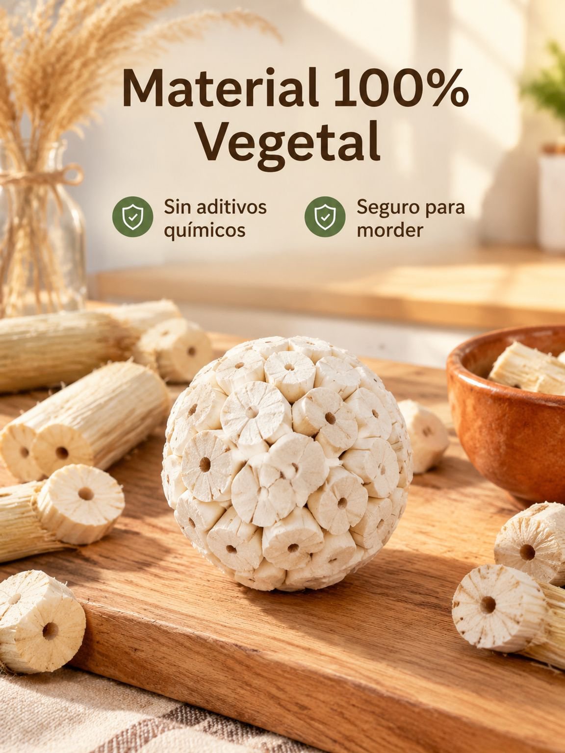 Juguetes pequeños para masticar para mascotas