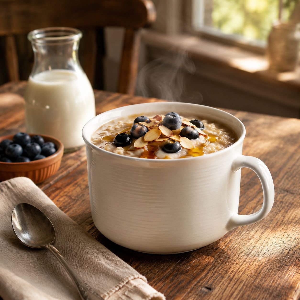 White Micro-pressure Ceramic Steamer Cup, High-temperature Bowl 1200℃