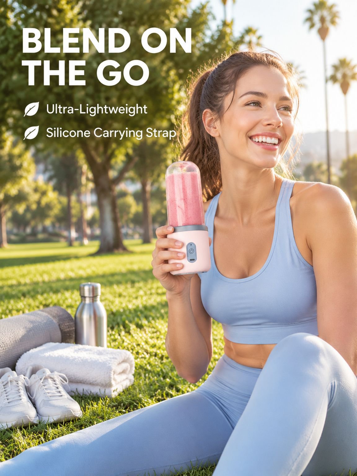 Portable Outdoor Rechargeable Juicer Cup