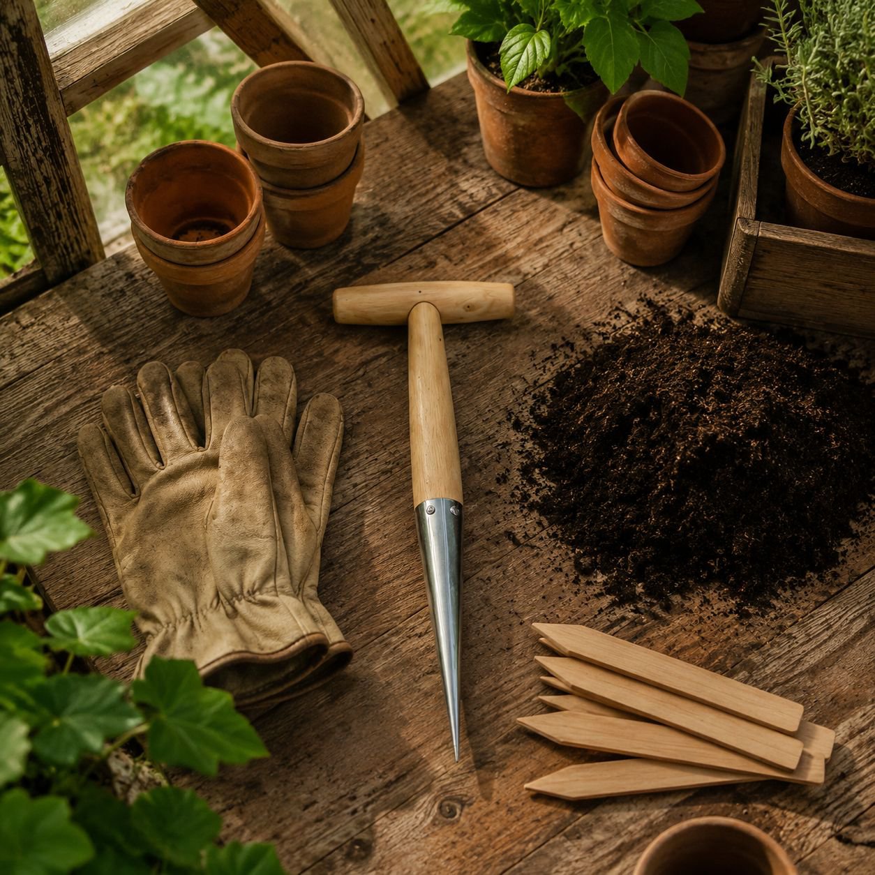 Gartenwerkzeuge