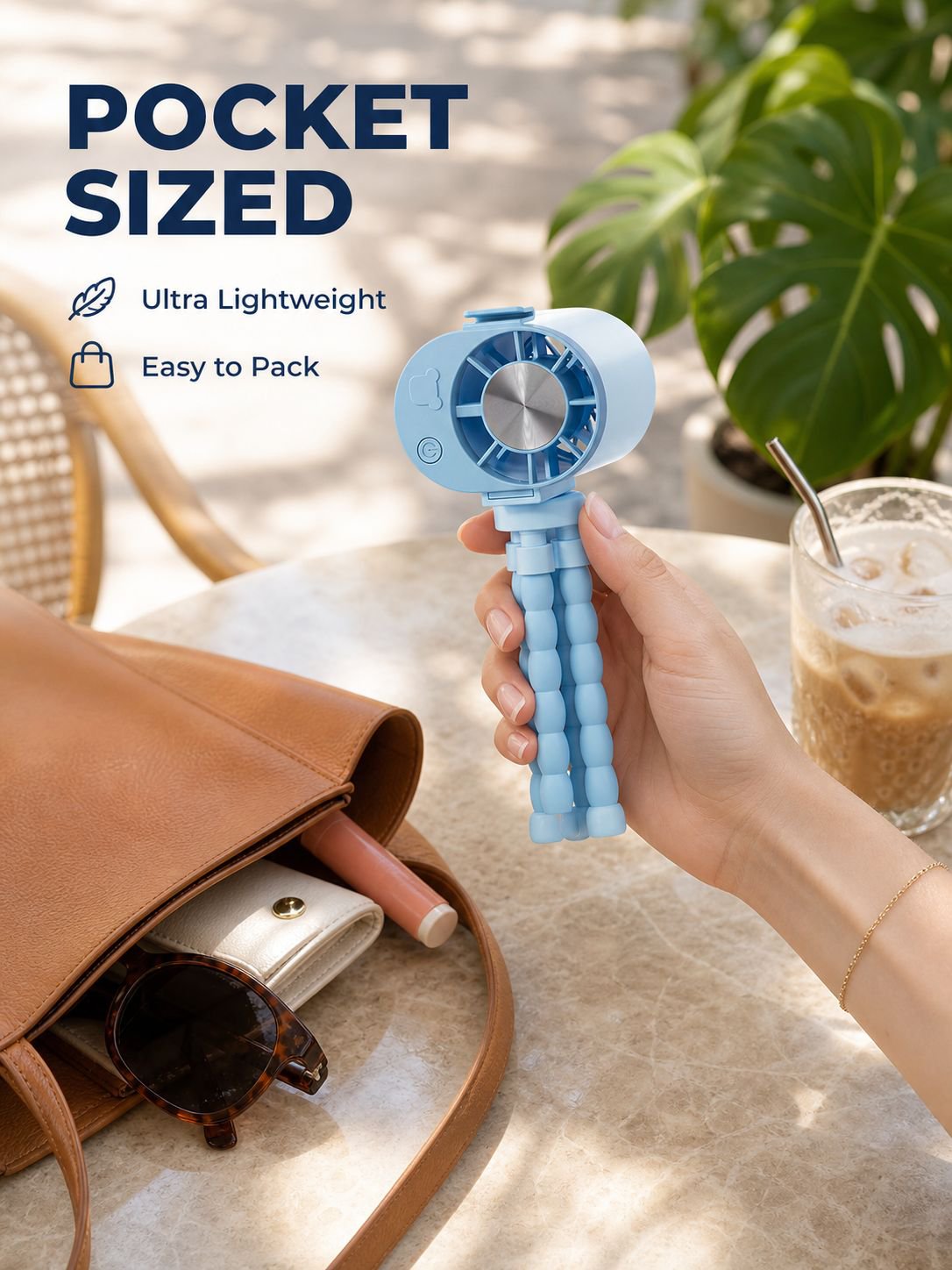 Portable Octopus-Shaped Multi-Use Fan