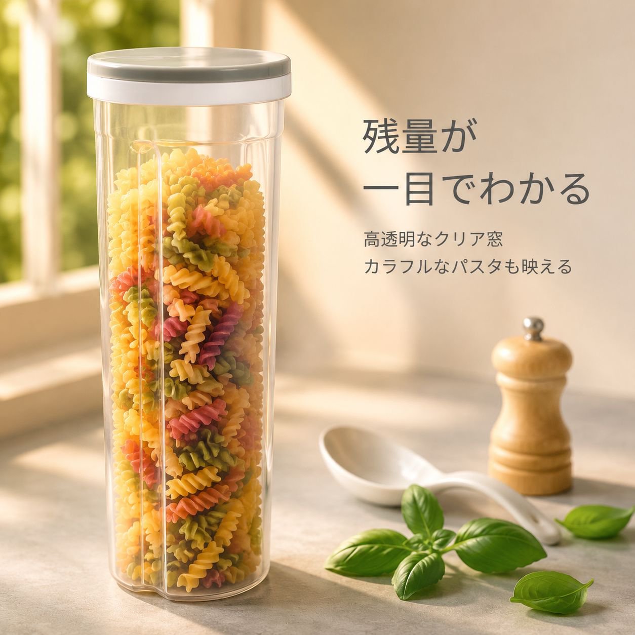 麺類保存容器